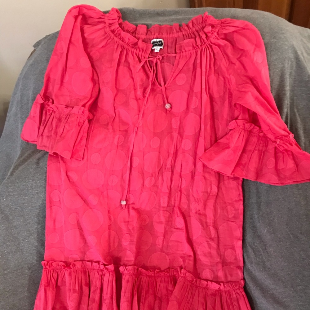 Mud Pie bathing suit cover